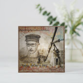 Carte Télescope scientifique de l'inventeur Steampunk de (Debout devant)