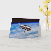 Carte Télescope spatial de Hubble (Fleur jaune)