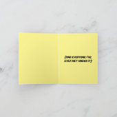 Carte Tellement Exagérément Fier de Toi (Intérieur)