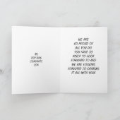 CARTE TELLEMENT FIER DE TOI FILS DIPLÔME (Intérieur)