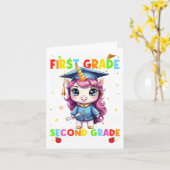 Carte Tellement long 1ère année de diplôme Dernier jour  (Fleur jaune)