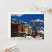 Carte Telluride, Colorado photo paysage (Devant/Arrière en situation)