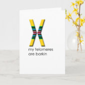 Carte Telomères (Fleur jaune)