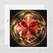 Carte Tempest II (rouge) (Devant / Derrière)