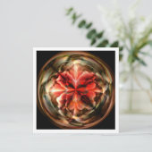 Carte Tempest II (rouge) (Debout devant)