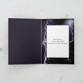 Carte Tempête De Foudre Penser À Vous (Intérieur)