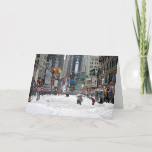 Carte Tempête New York City 12/26/10 de neige d'hiver