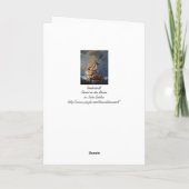 Carte Tempête sur la mer de la Galilée (Dos)