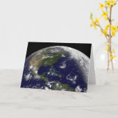 Carte Tempêtes Tropicales Sur La Planète Terre. (Fleur jaune)