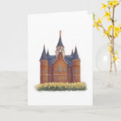 Carte Temple Card Provo City Centre (Fleur jaune)