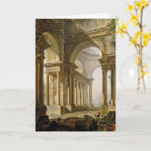 Carte Temple dans les ruines (Fleur jaune)