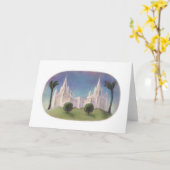 Carte Temple San Diego (Fleur jaune)