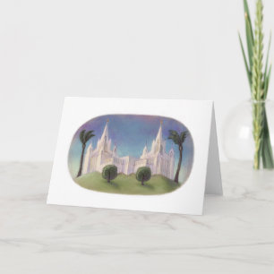 Carte Temple San Diego