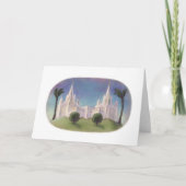 Carte Temple San Diego (Devant)