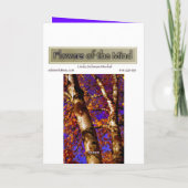 Carte temps, à nouveau (Dos)