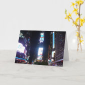 Carte temps brillant (Fleur jaune)