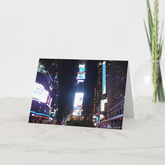 Carte temps brillant (Devant)