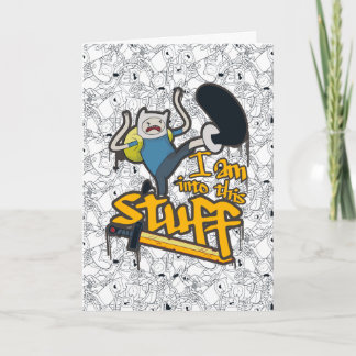 Carte Temps d'aventure | Finn "Je Suis Dans Ce Genre De