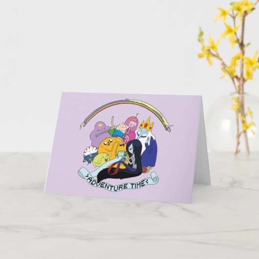 Carte Temps d'aventure | Graphique de groupe BMO (Fleur jaune)