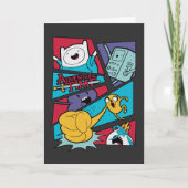 Carte Temps d'aventure | Graphique du panneau d'action (Devant)