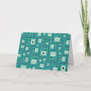 Carte Temps d'aventure   Motif BMO