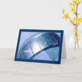 Carte Temps de bande d'argent (Fleur jaune)