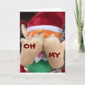 CARTE TEMPS DE CÉLÉBRER **SAISON DE VACANCES DE NOËL*** (Devant)