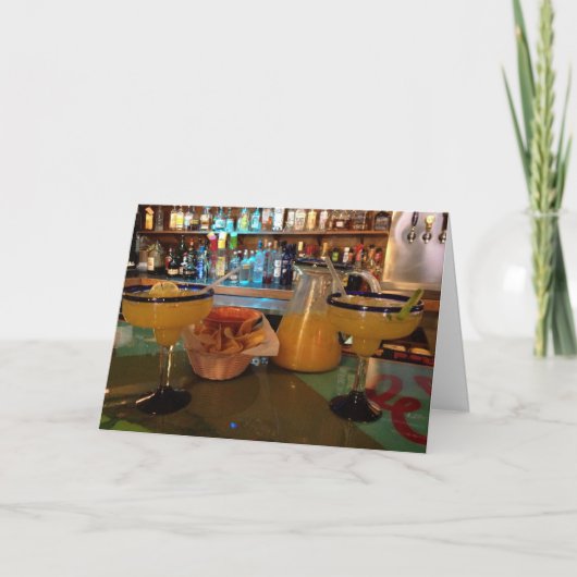 Carte TEMPS DE CÉLÉBRER (STYLE MEXICAIN) "50ème" ANNIVER (Devant)