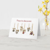 CARTE **TEMPS DE DÉCOUVRIR LES HALLS** (Fleur jaune)