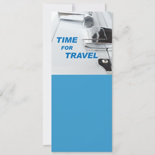 Carte Temps de déplacement (Devant)