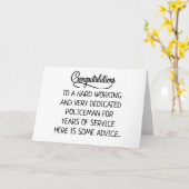 CARTE TEMPS DE DONNER À CETTE ***ARRESTATION*** DES SENT (Fleur jaune)