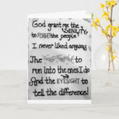 CARTE **TEMPS DE FAIRE CE QUE VOUS VOULEZ** ***RETRAITE* (Fleur jaune)