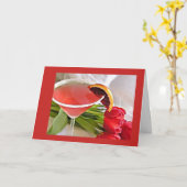 CARTE TEMPS DE FÊTER "VOUS" QUI FAITES ***40*** (Fleur jaune)