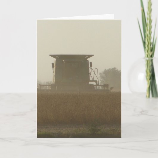 Carte Temps de moisson (Devant)