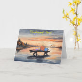 Carte Temps de qualité ! (Fleur jaune)