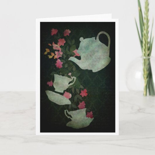 Carte Temps de thé (Devant)