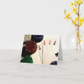 Carte Temps de tisonnier (Fleur jaune)