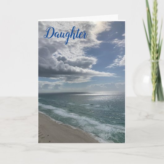 CARTE TEMPS DE VOUS CÉLÉBRER À L'ANNIVERSAIRE * FILLE* C (Devant)