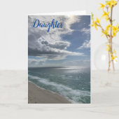 CARTE TEMPS DE VOUS CÉLÉBRER À L'ANNIVERSAIRE * FILLE* C (Fleur jaune)