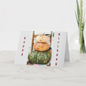 CARTE TEMPS DE "VOUS CÉLÉBRER"/BELLE SAISON DE TOMBÉE (Devant)