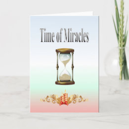 Carte Temps des miracles
