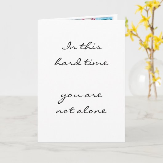 Carte Temps dur (Fleur jaune)