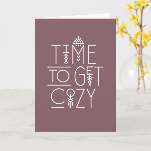 Carte Temps moderne pour obtenir un design confortable (Fleur jaune)