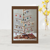 CARTE ****TEMPS POUR LA FAMILLE ET LES AMIS NOËL SOUHAIT (Fleur jaune)