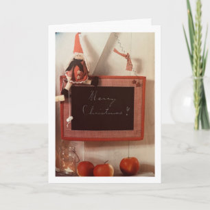 CARTE ****TEMPS POUR LA FAMILLE ET LES AMIS NOËL SOUHAIT