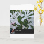 Carte Temps précieux (Fleur jaune)