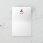 Carte Temps Quintessence Quirky Cuppa (Intérieur)