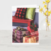 CARTE TEMPS SPÉCIAL DE L'ANNÉE POUR LA FAMILLE ET LES AM (Fleur jaune)