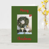 CARTE *TEMPS SPÉCIAUX - SPÉCIAL *FAMILLE* JOYEZ NOËL (Fleur jaune)