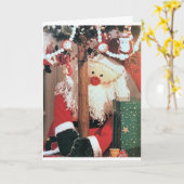 CARTE *TEMPS SPÉCIAUX - SPÉCIAL *FAMILLE* JOYEZ NOËL (Fleur jaune)